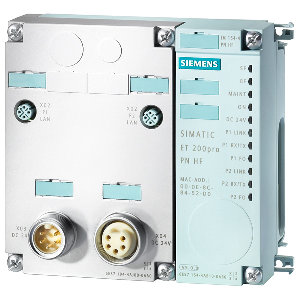 6ES7154-4AB10-0AB0 New Siemens SIMATIC DP PROFINET Interface Module